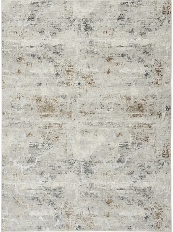Glitz GLZ23 Gray/Multicolor 9' x 12' Rug