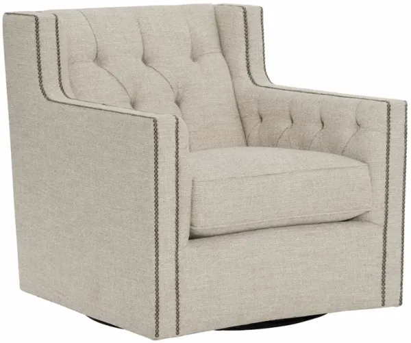 Candace Fabric Swivel Chair