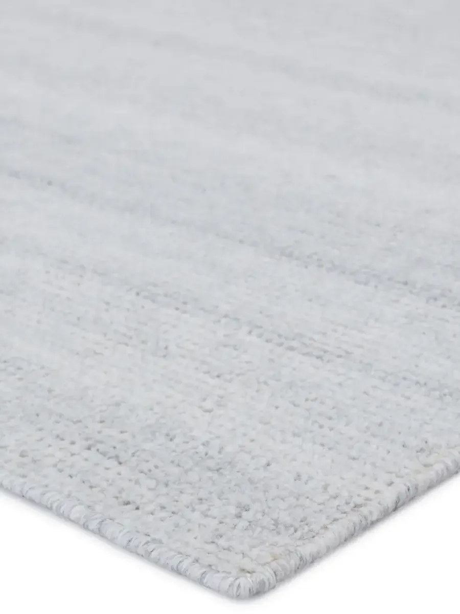 Rebecca Limon Gray 3' x 12' Runner Rug