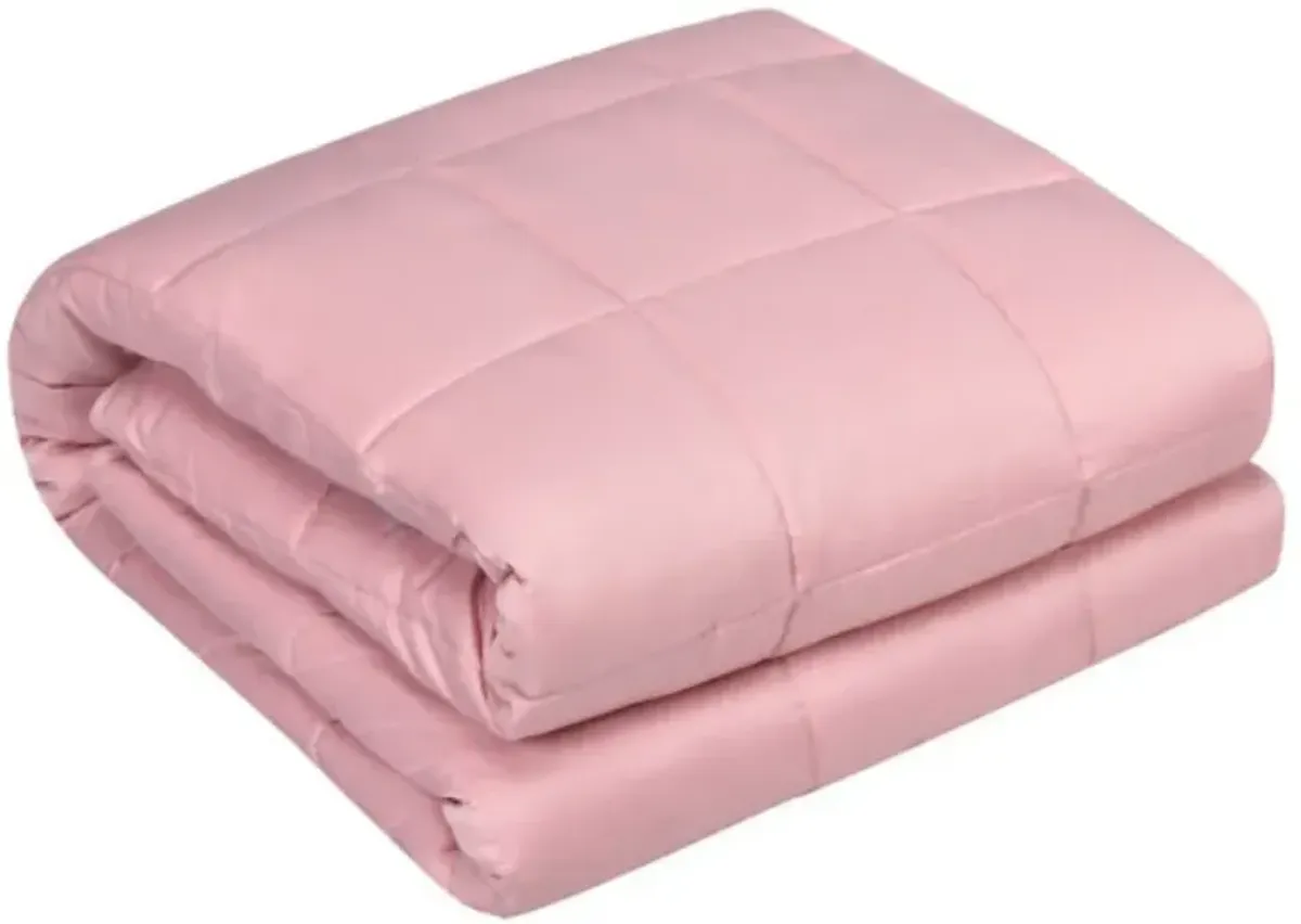 10 lbs 41 x60 Inch Premium Cooling Heavy Weighted Blanket