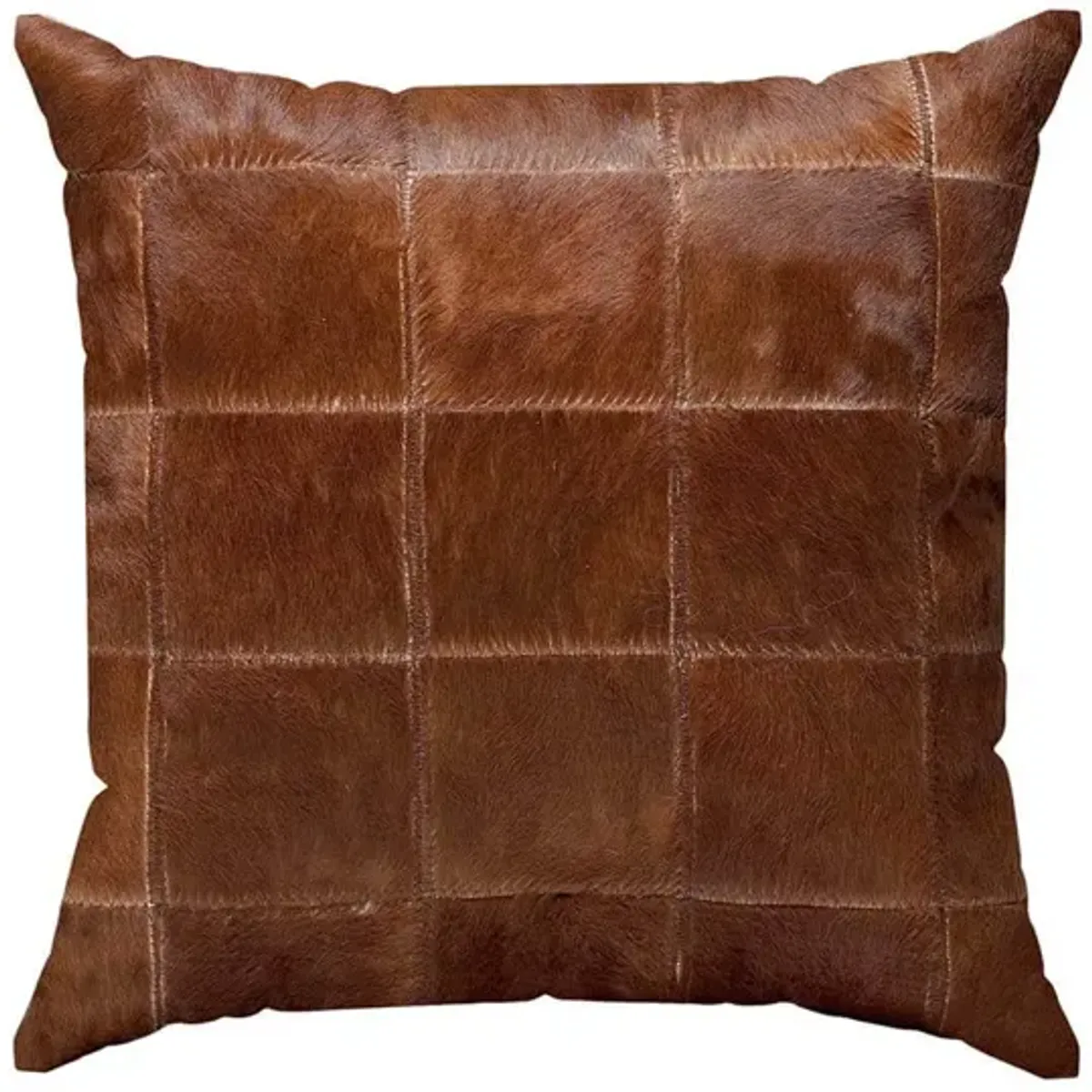 Cowhide Pillow Cover 20″ x 20″ – Pampa Design