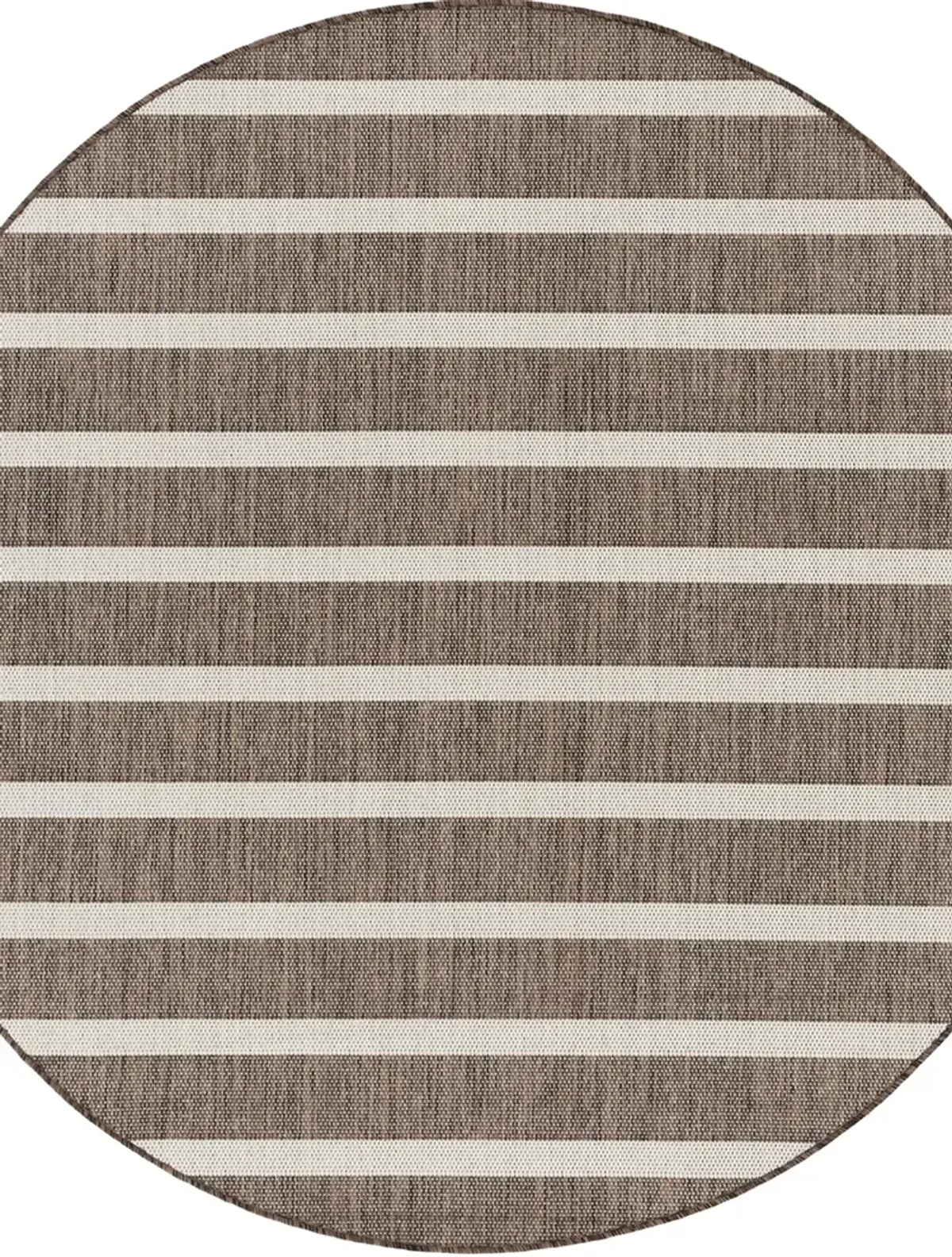 Positano POS03 Natural/Ivory 6' x Round Rug