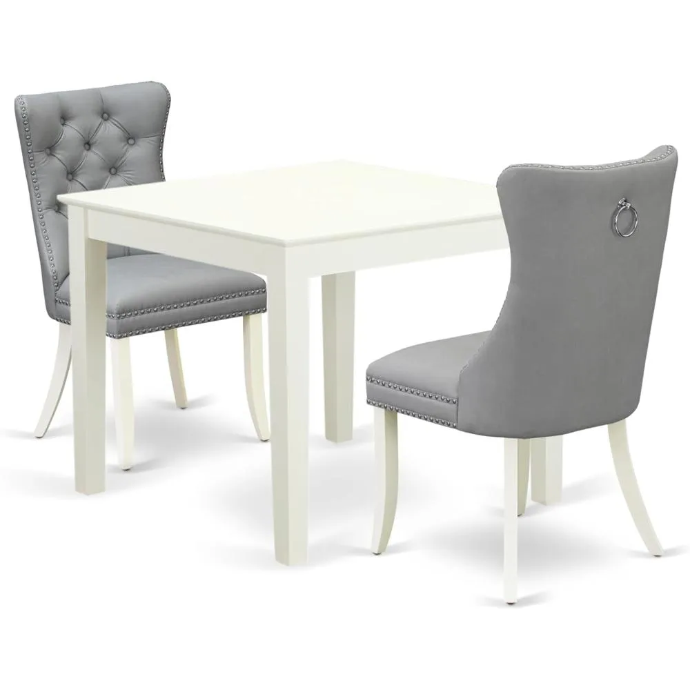 3-PIECE MODERN DINING TABLE SET