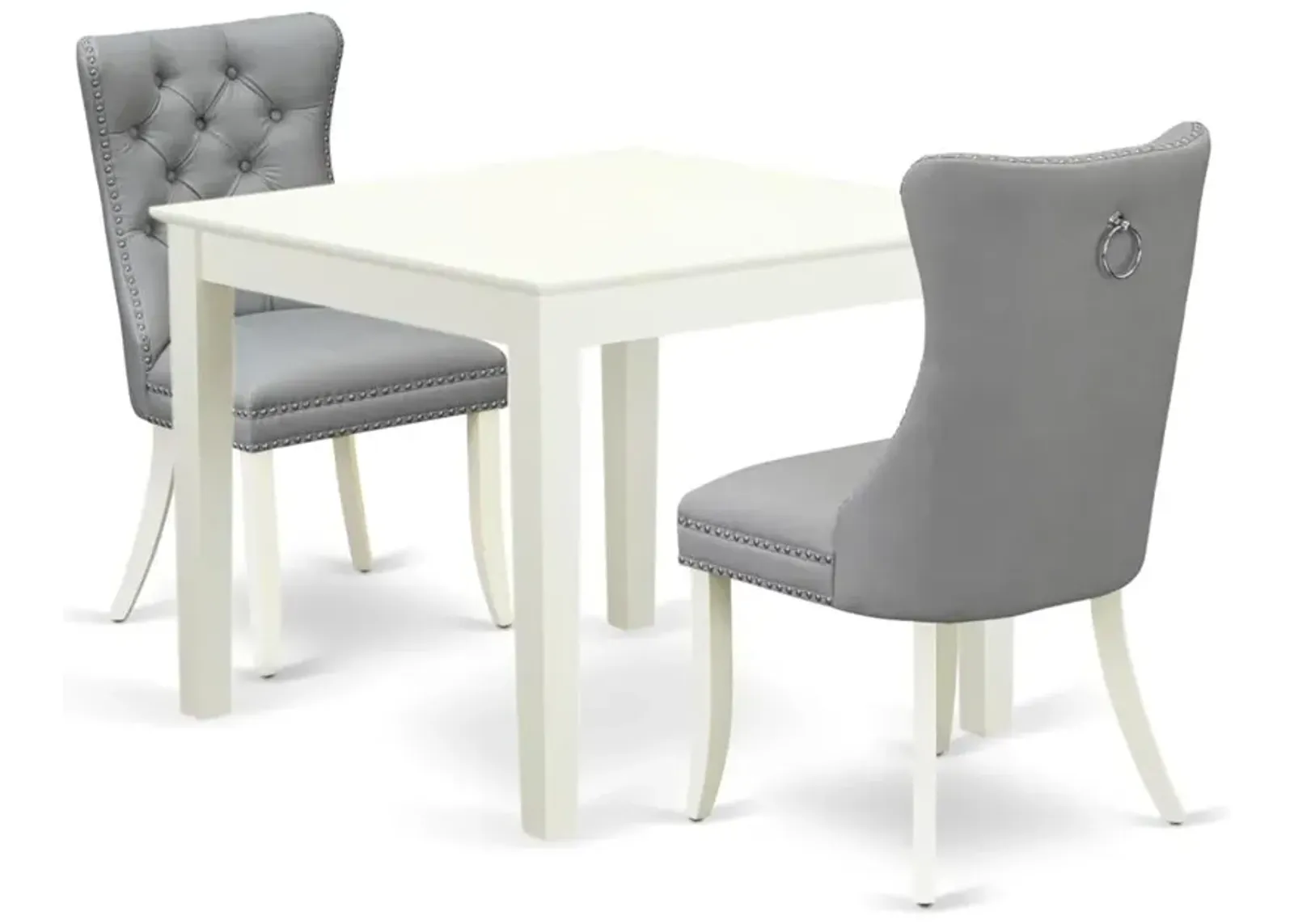 3-PIECE MODERN DINING TABLE SET