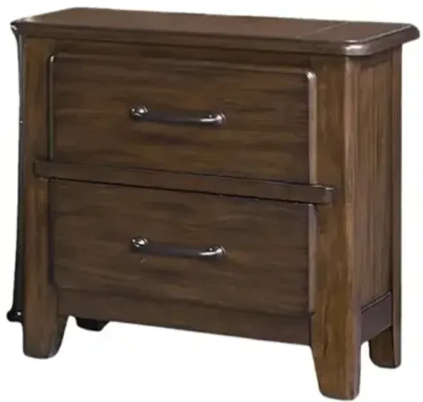 Danville 2 Drawer Nightstand