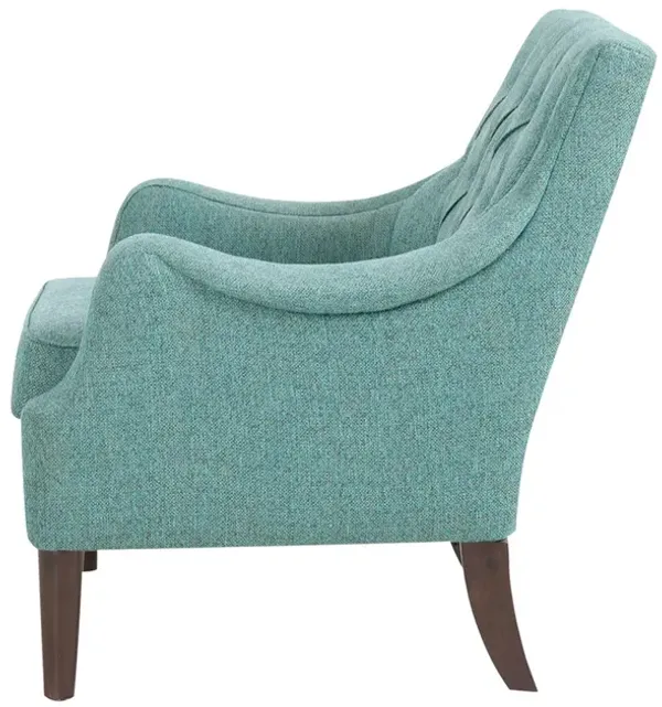 Streamdale Qwen Button Tufted Accent Chair