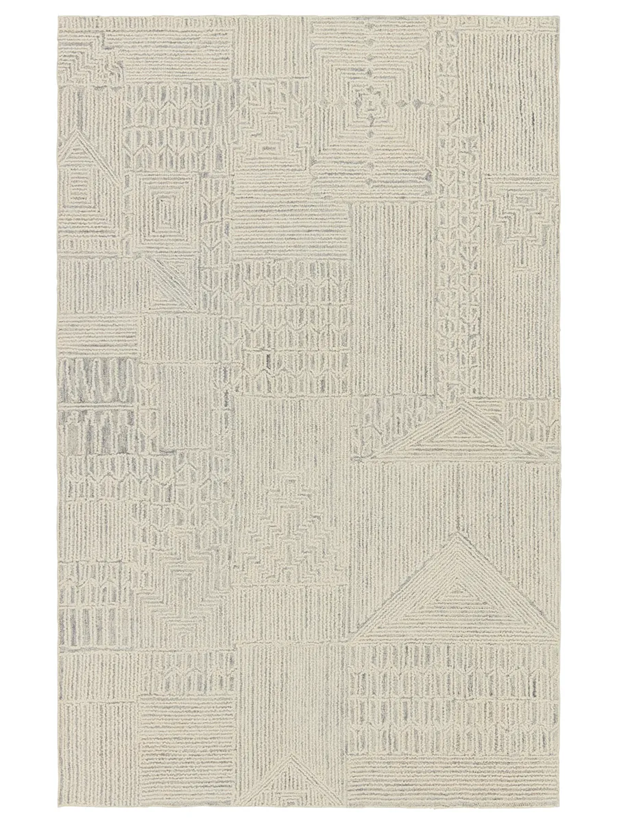 Lineage Karim White 8' x 10' Rug