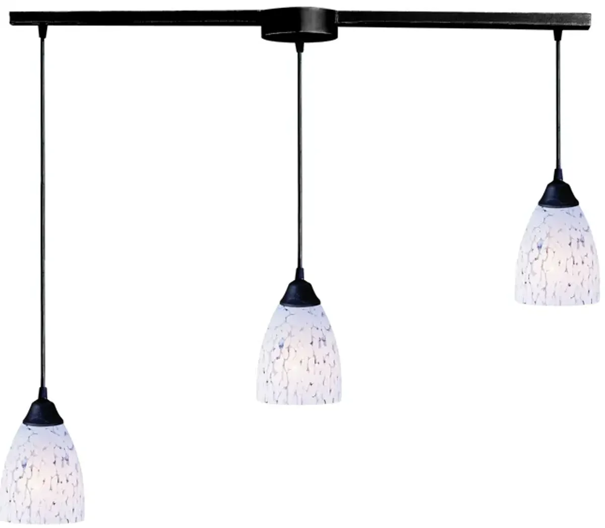 Classico 36" Wide Mini Pendant - Snow White