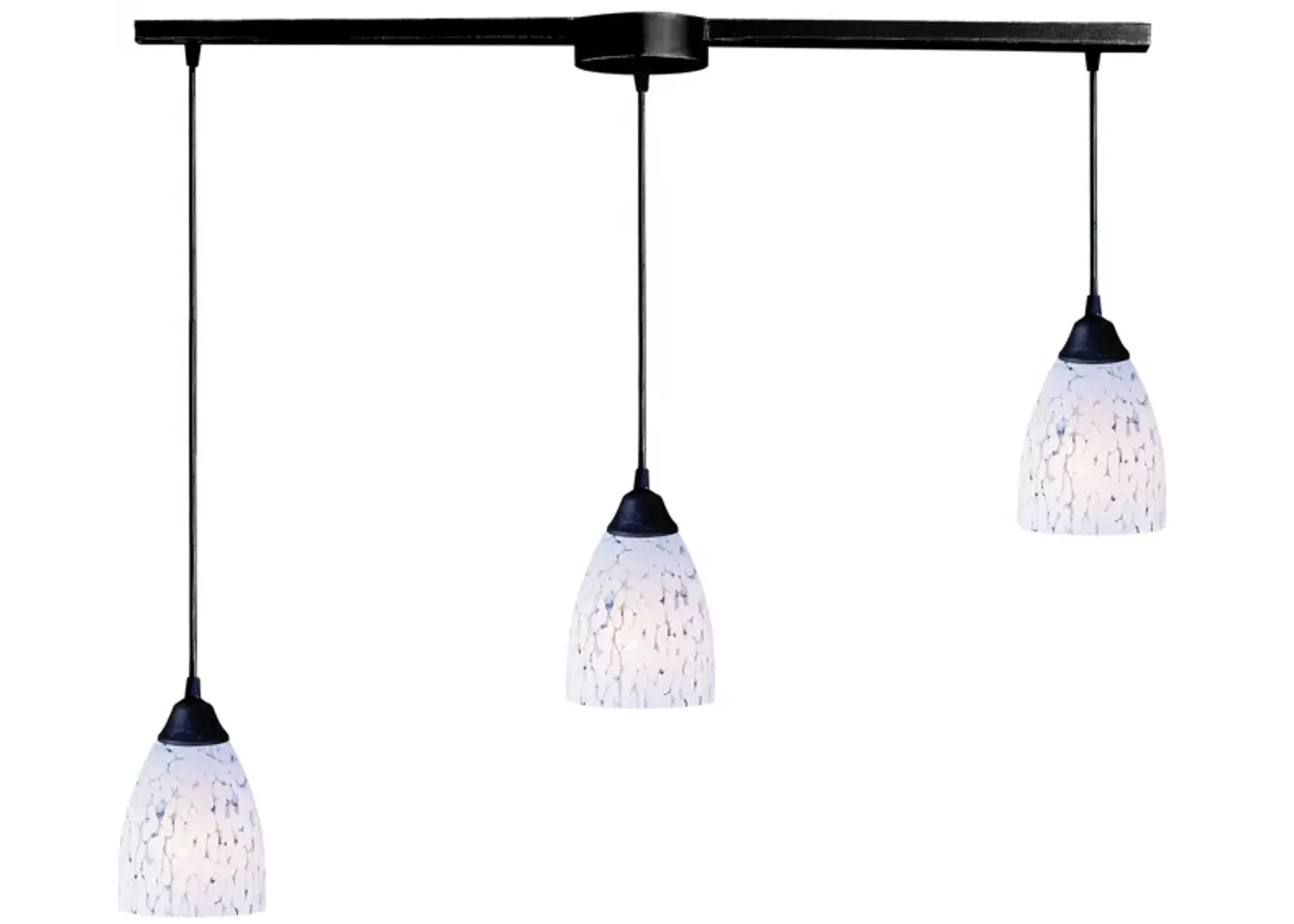 Classico 36" Wide Mini Pendant - Snow White