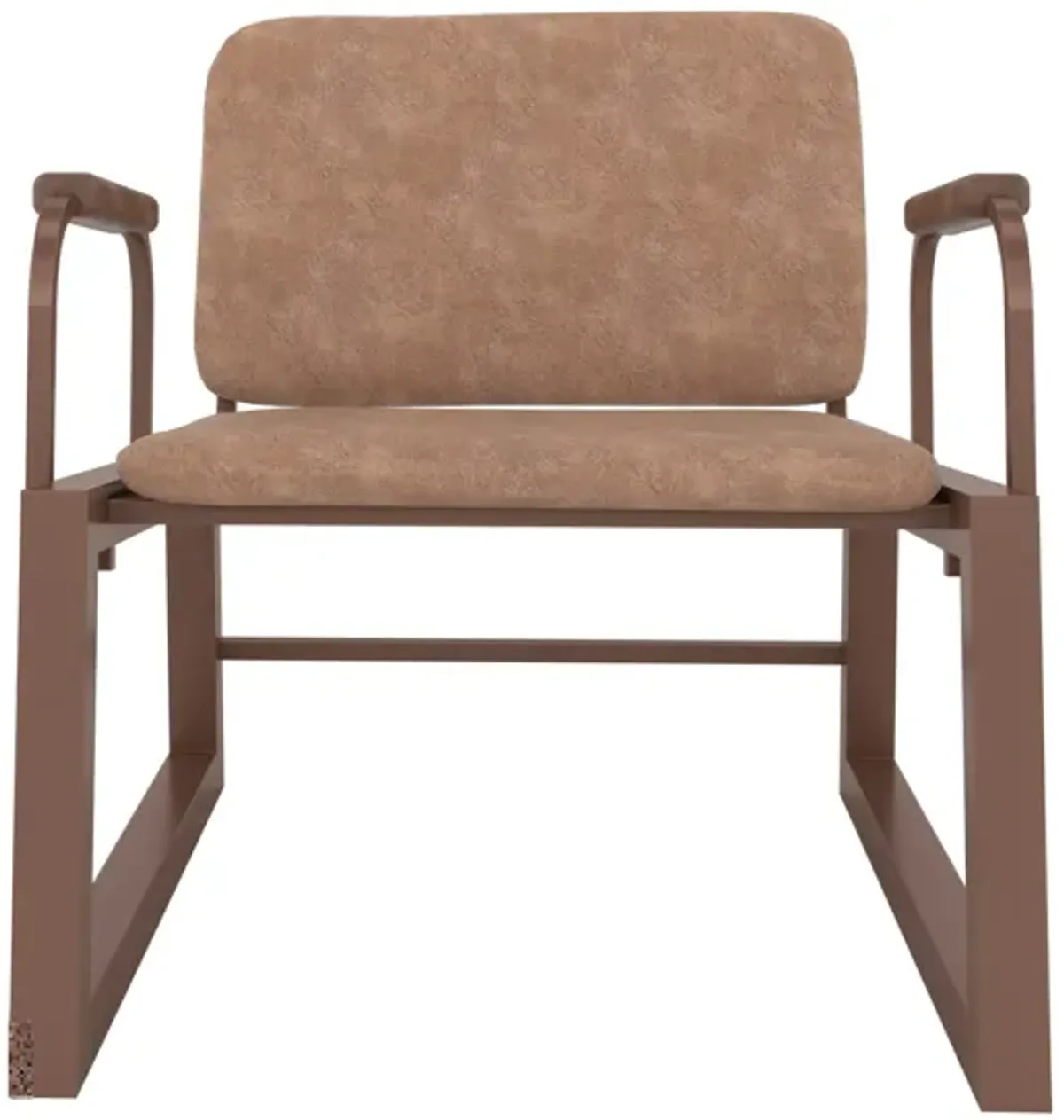 Whythe Brown Accent Chair