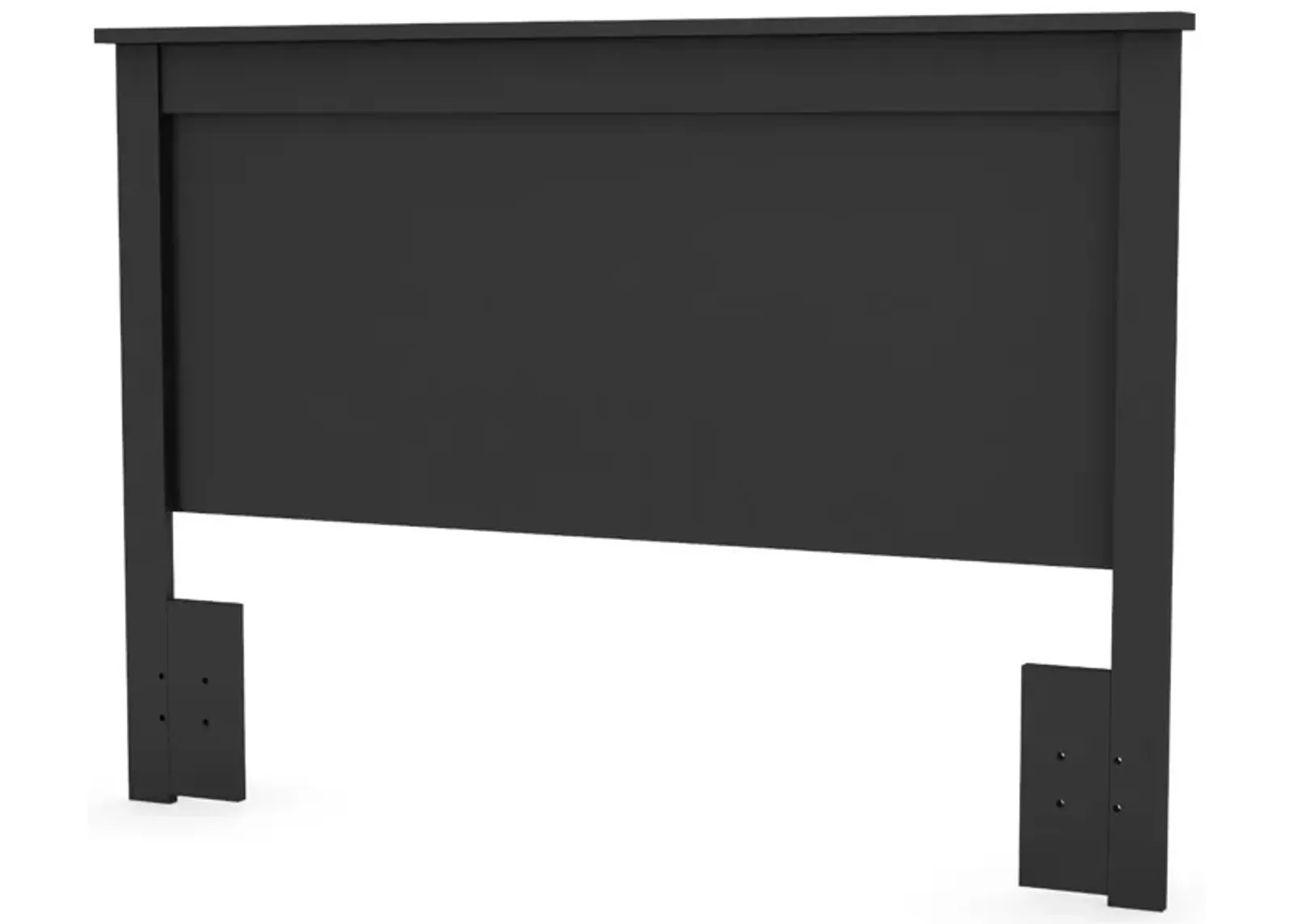 Hivvago Full / Queen size Headboard in Black Finish - Made in Canada