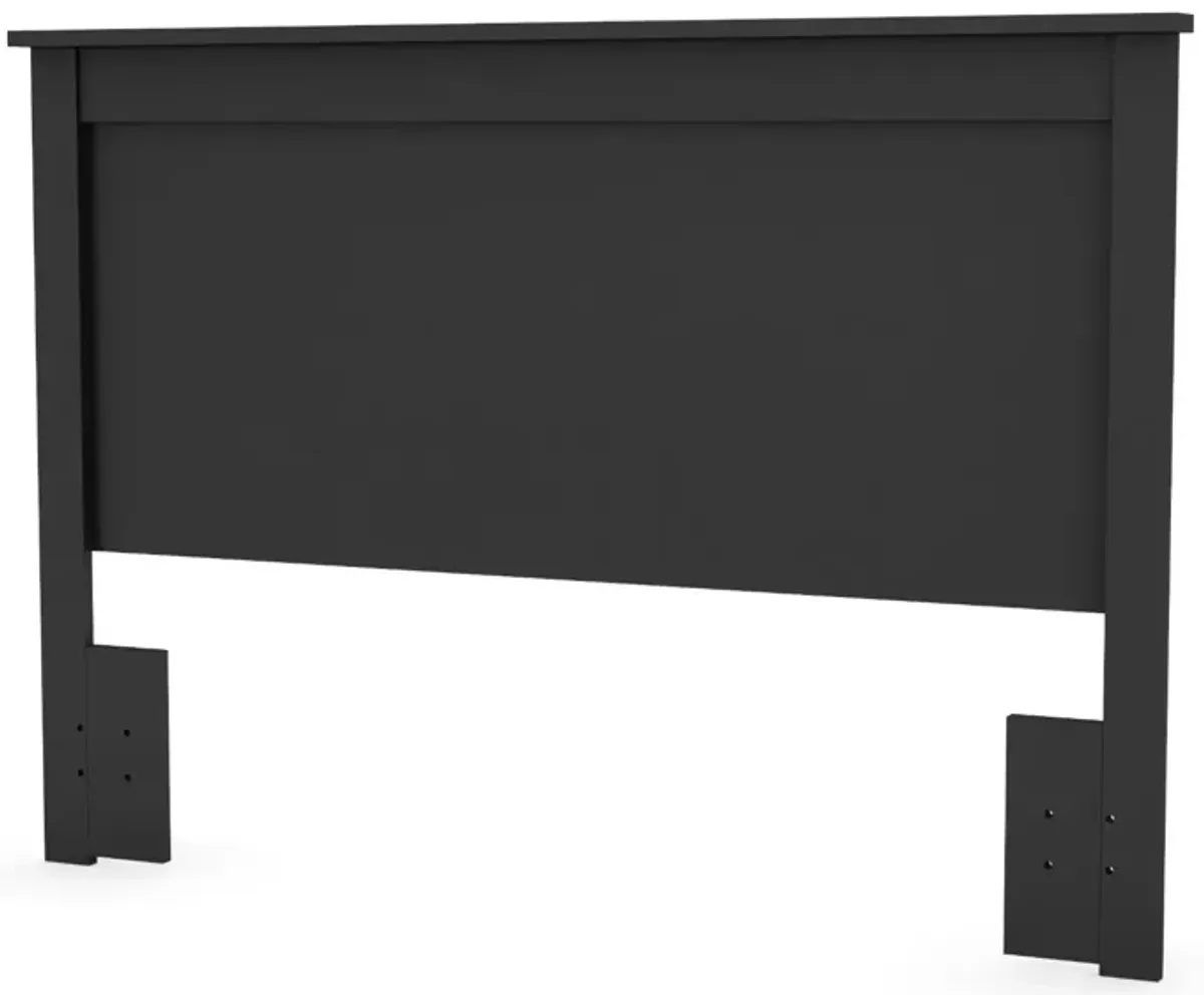 Hivvago Full / Queen size Headboard in Black Finish - Made in Canada