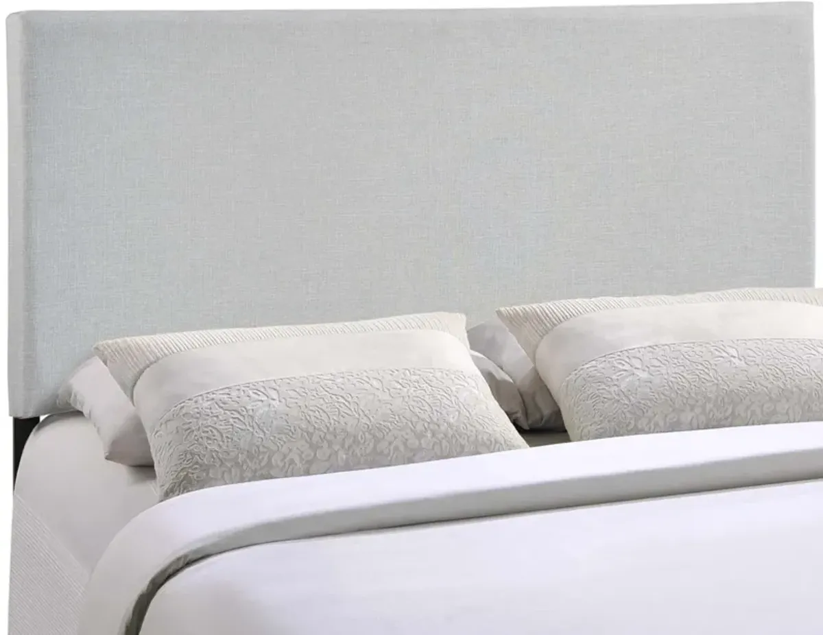 Modway - Region Full Upholstered Fabric Headboard Sky Gray