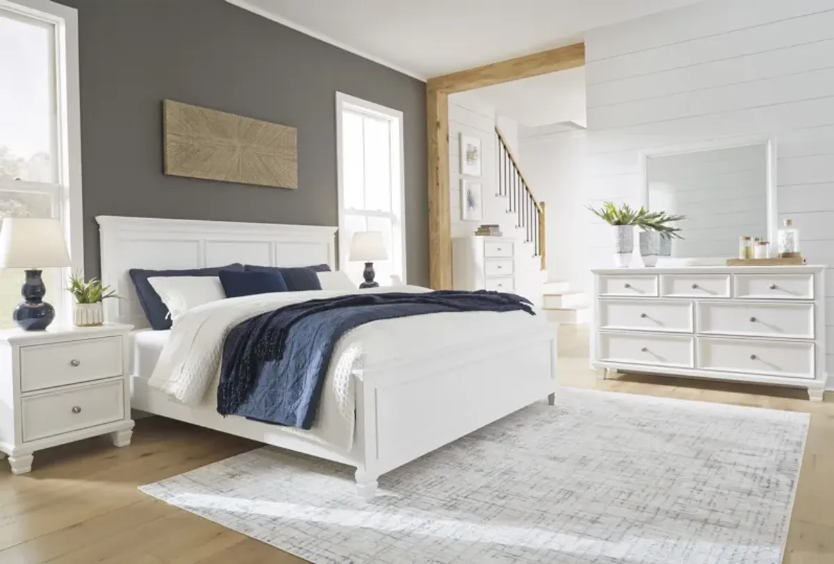 Fortman Queen Panel Bed