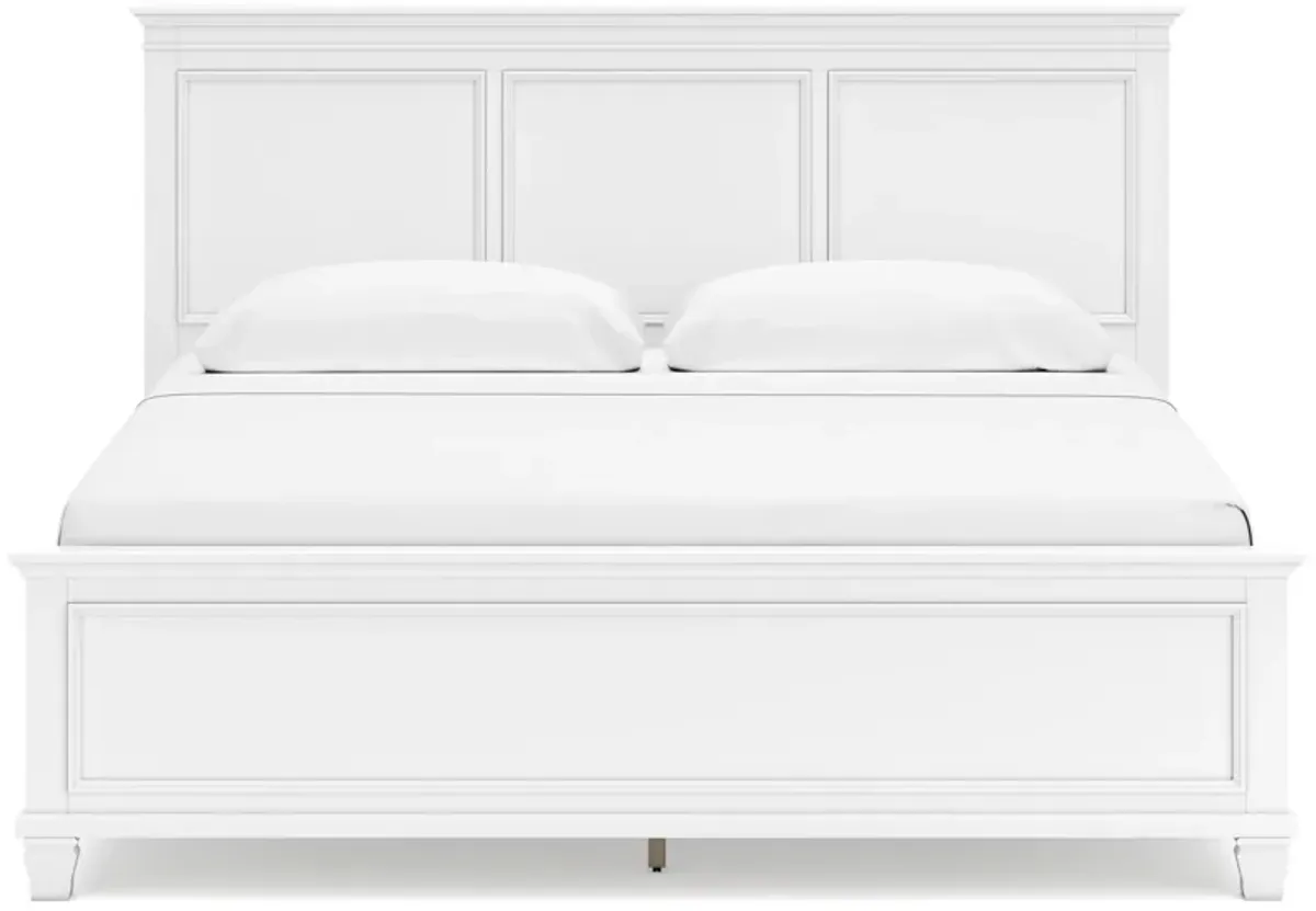 Fortman Queen Panel Bed
