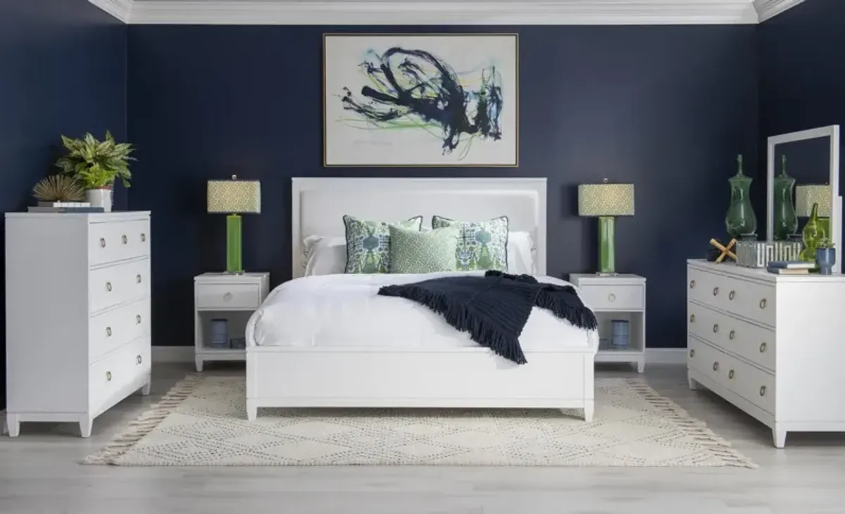 Summerland Upholstered Queen Bed