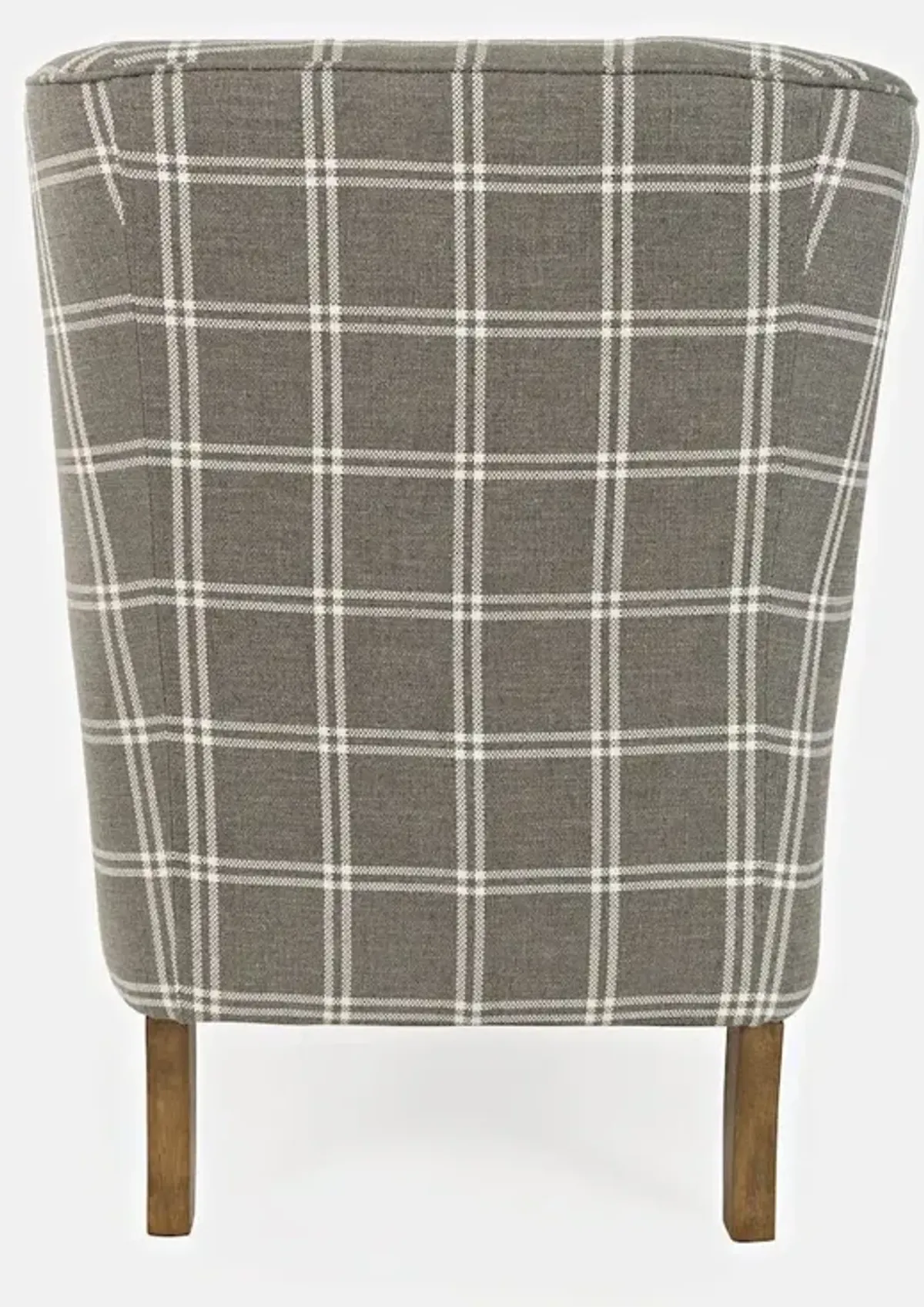 Jofran Lacroix Traditional Upholstered Wingback Accent Chair