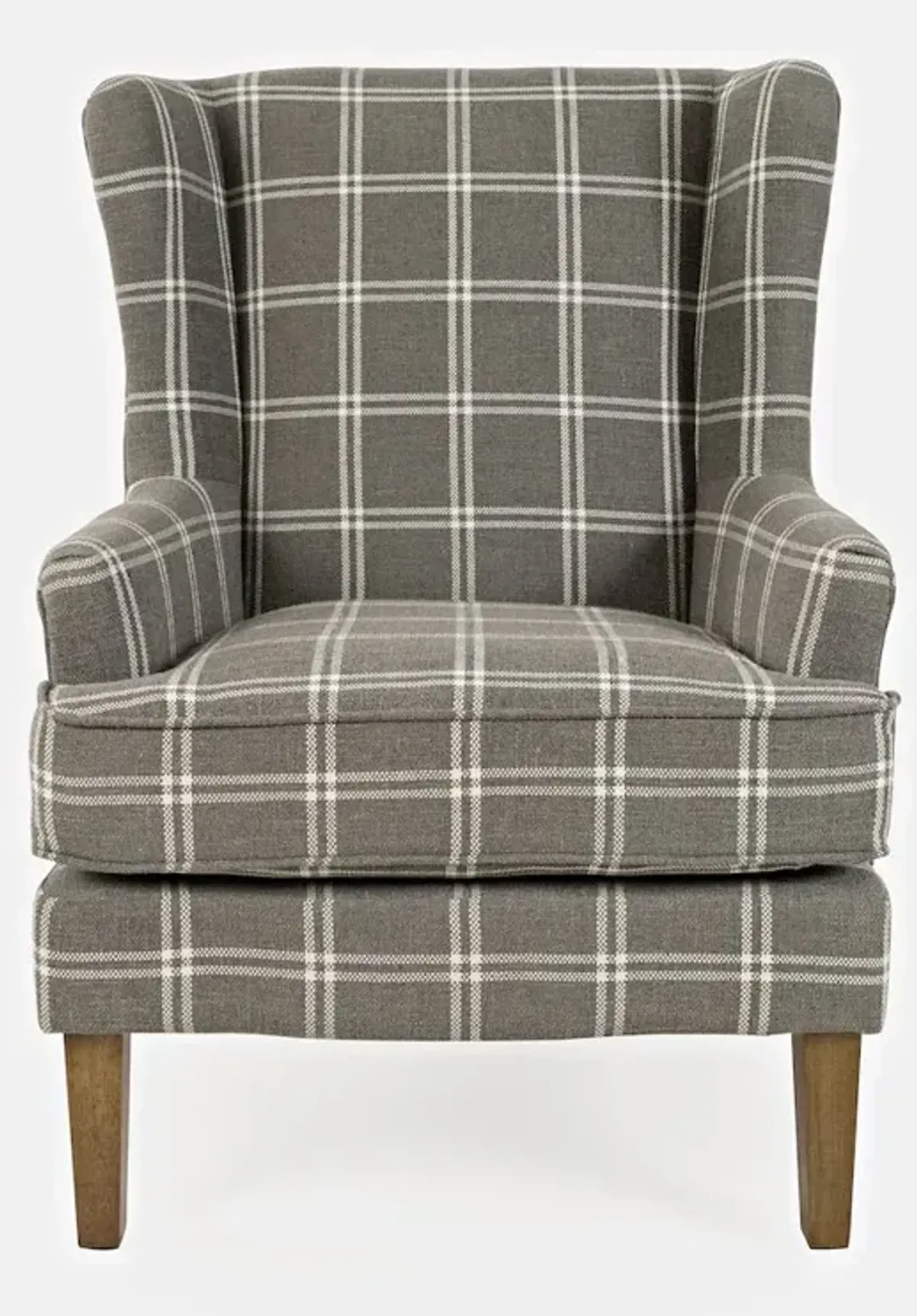 Jofran Lacroix Traditional Upholstered Wingback Accent Chair