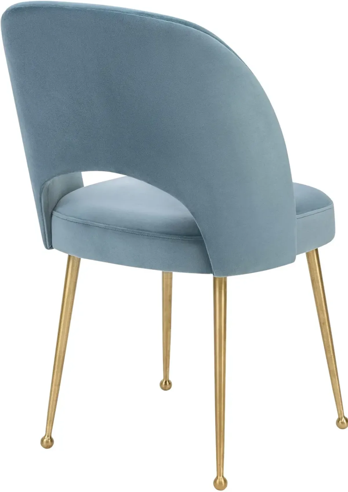 Swell Velvet Chair