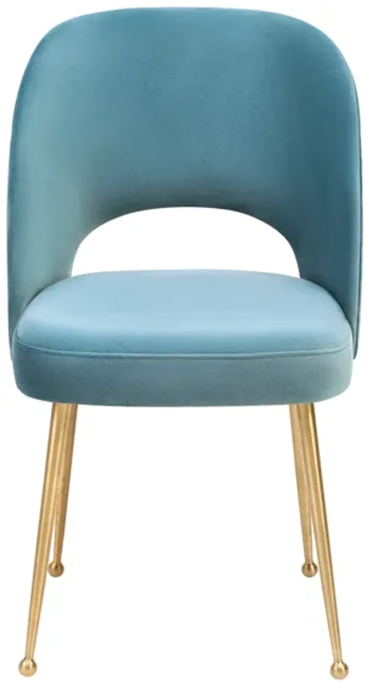 Swell Velvet Chair