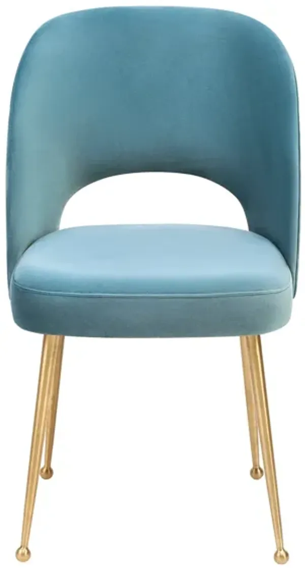 Swell Velvet Chair