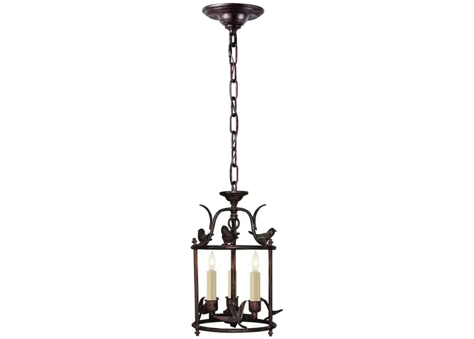 Diego Petite Classical Perching Bird Lantern