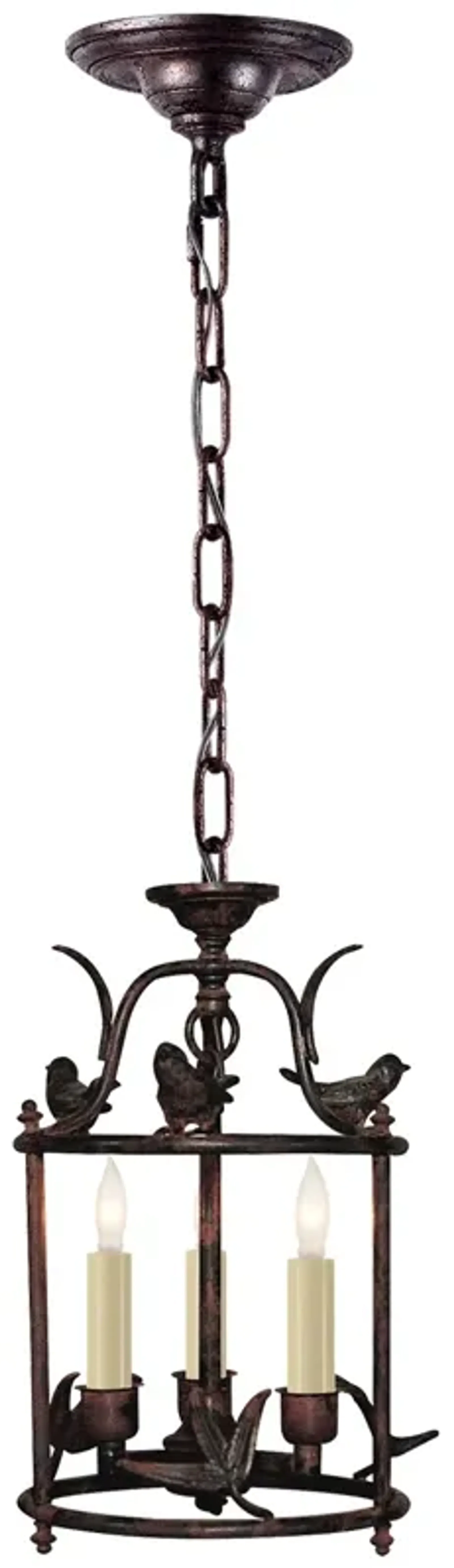 Diego Petite Classical Perching Bird Lantern