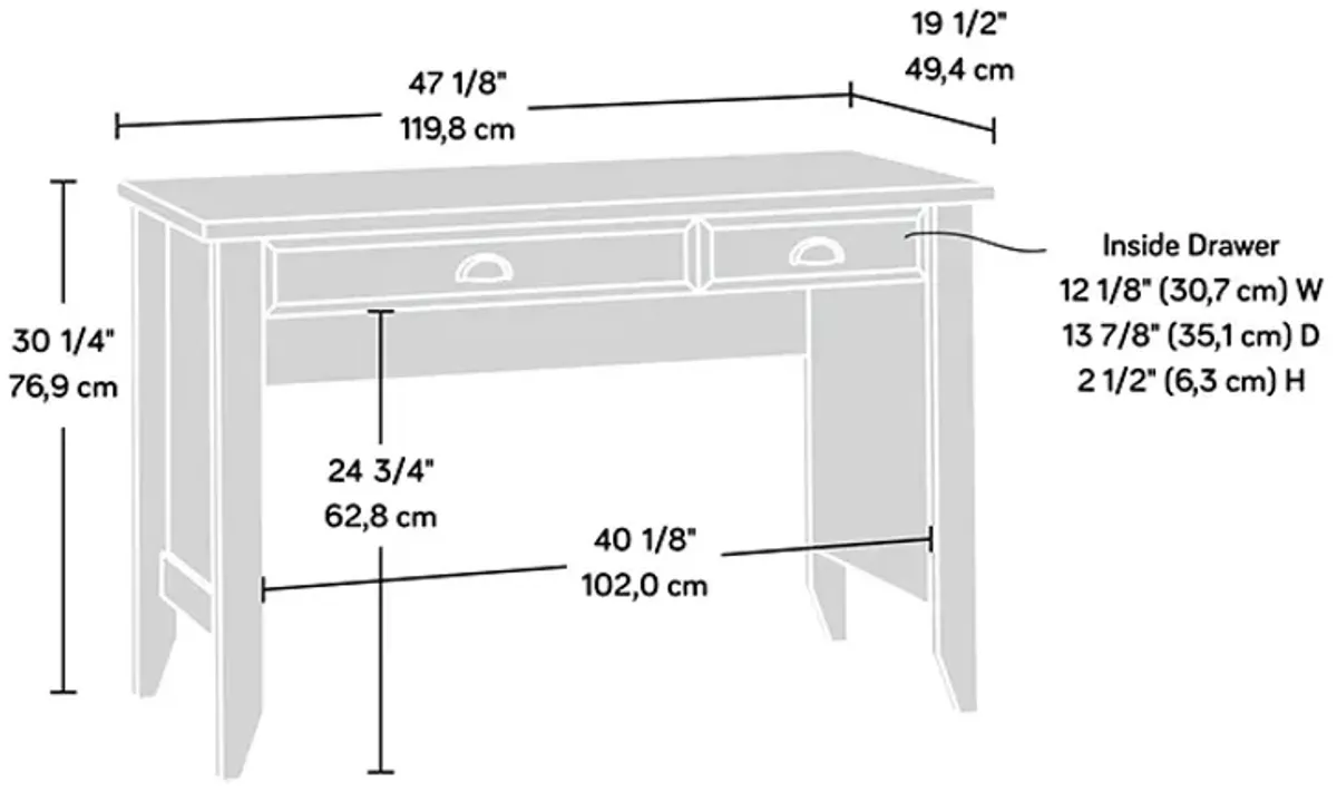 Shoal Creek Computer Desk