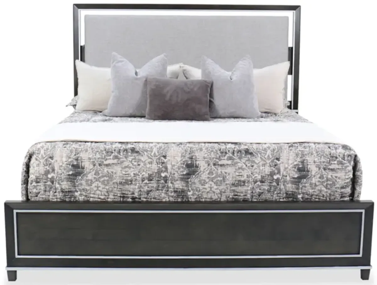 Counter Point California King Panel Bed