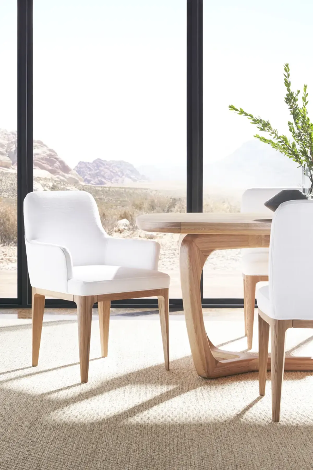 Form Dining Arm Chair