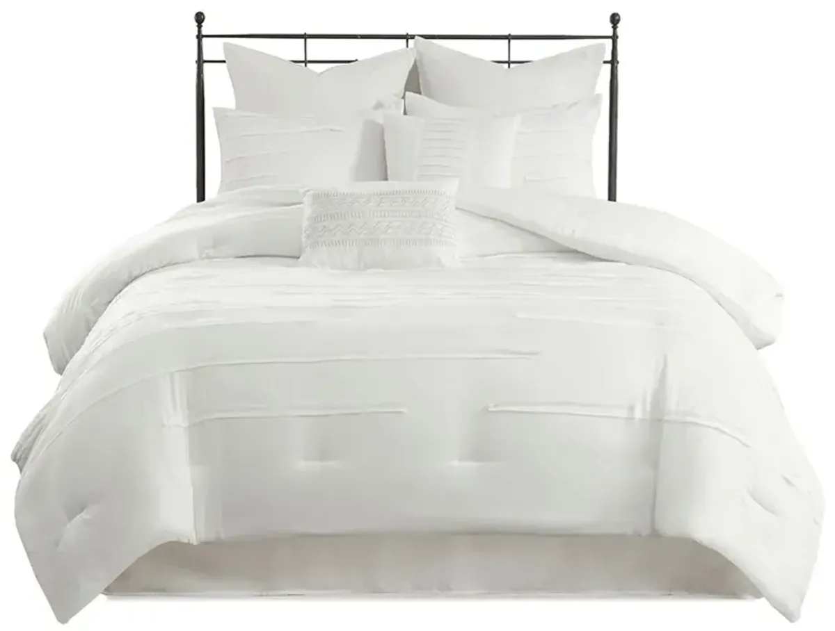 Gracie Mills Shelly 8-Piece Comforter Set