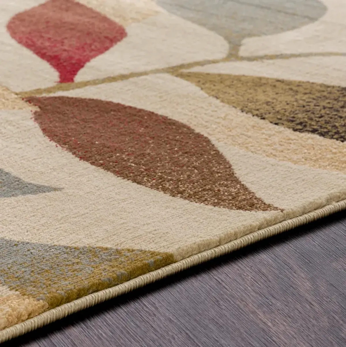 Riley RLY-5010 7'10' Round Beige Rug