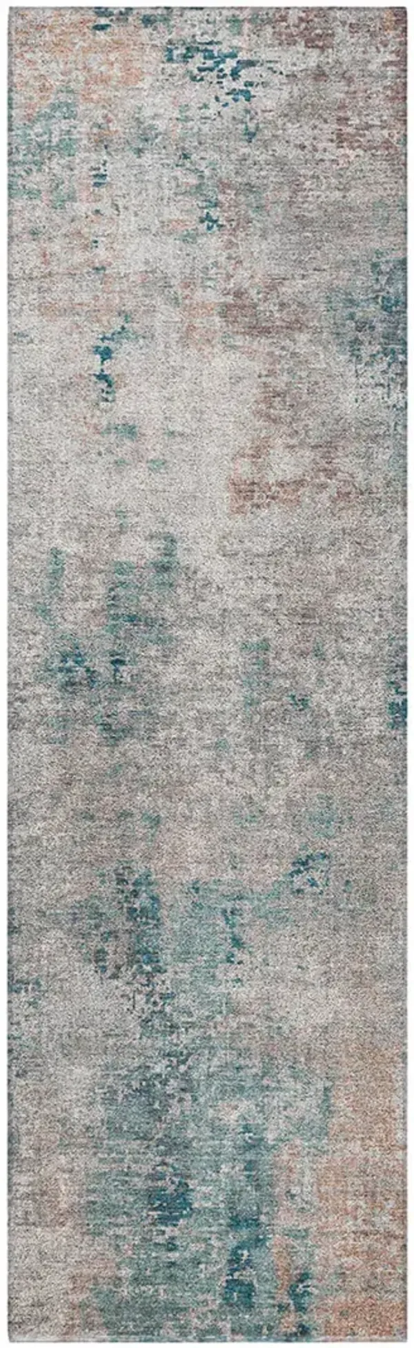 Kochi KC4 Teal 2'3" x 7'6" Rug