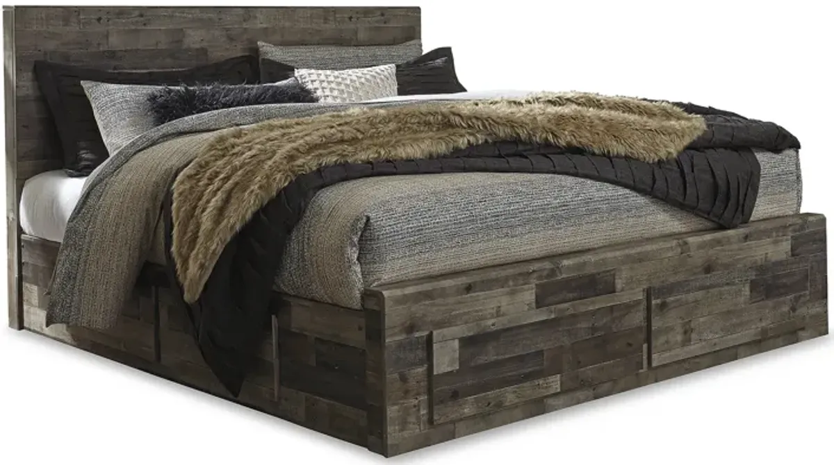 Derekson King Panel Bed