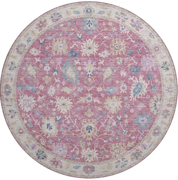 Hatay HY7 Pink 8' Rug