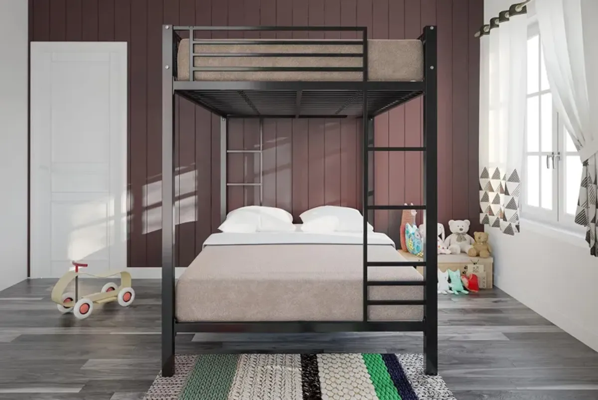 Atwater Living Parker Full over Full Metal Bunk Bed