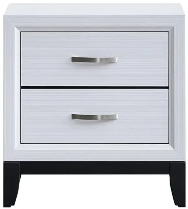 Glasgow 2-Drawer 24 in. W Nightstand