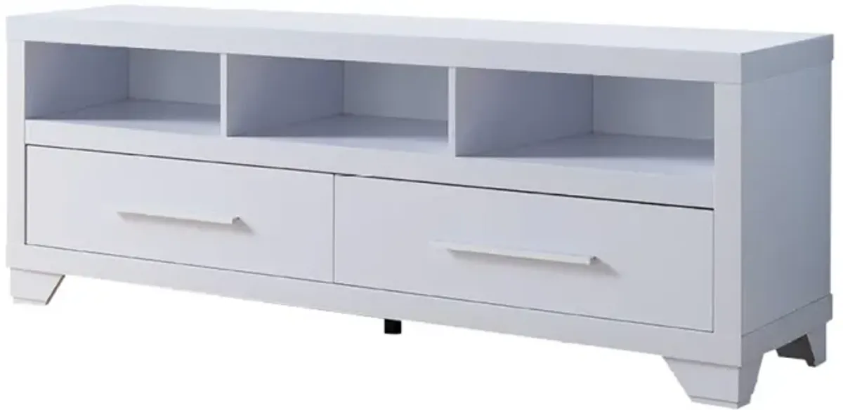 TV Stand White for Home or Office Use