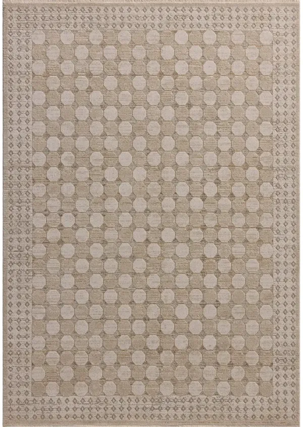 Cali Taupe/Natural 2'3"x3'11" Rug