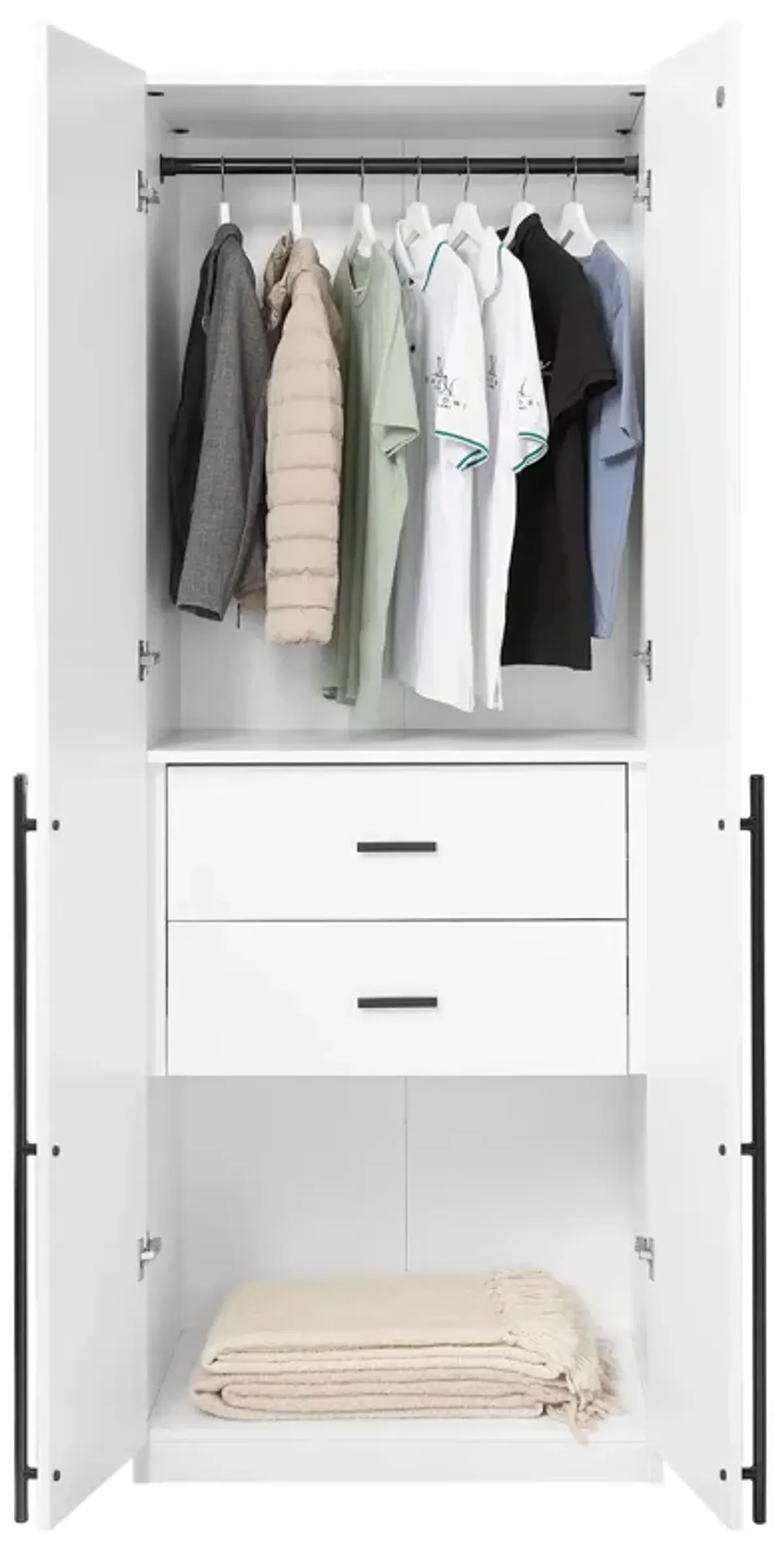 Lee Wardrobe 2.0 in White