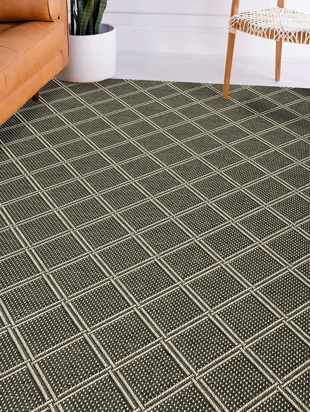 Bali BB3 Charcoal 8' Rug