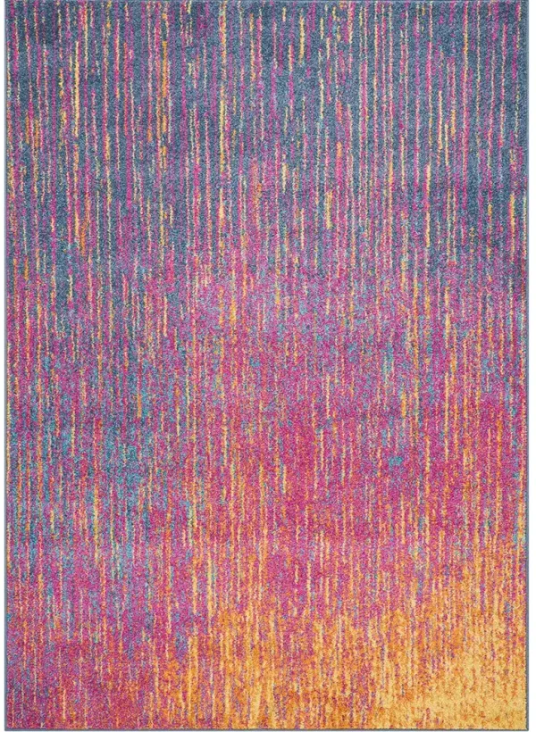 Passion PSN09 Multicolor 5' x Round Rug