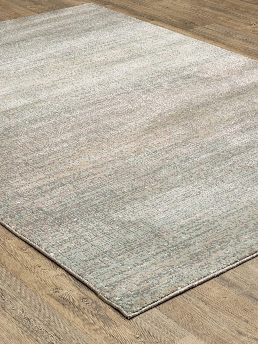 Capistrano 6'7" x 9'6" Grey Rug