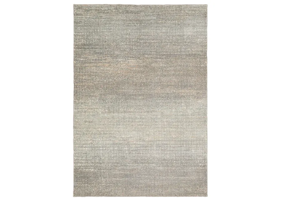 Capistrano 6'7" x 9'6" Grey Rug