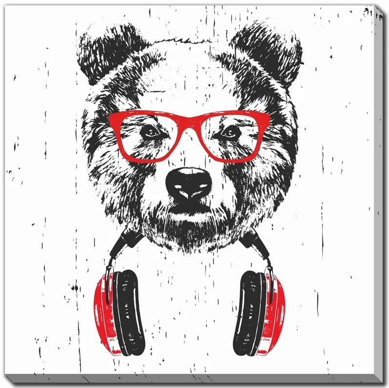 Groovy Panda with a Beat