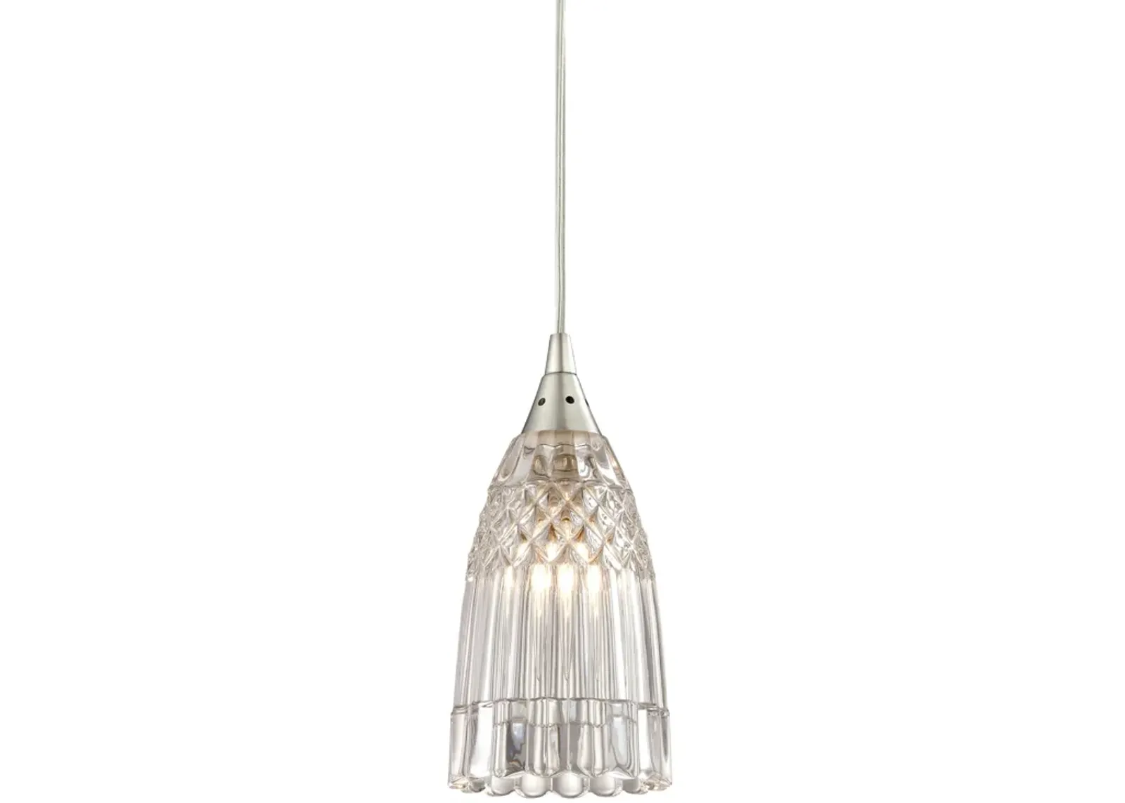 Kersey Mini Cone Pendant