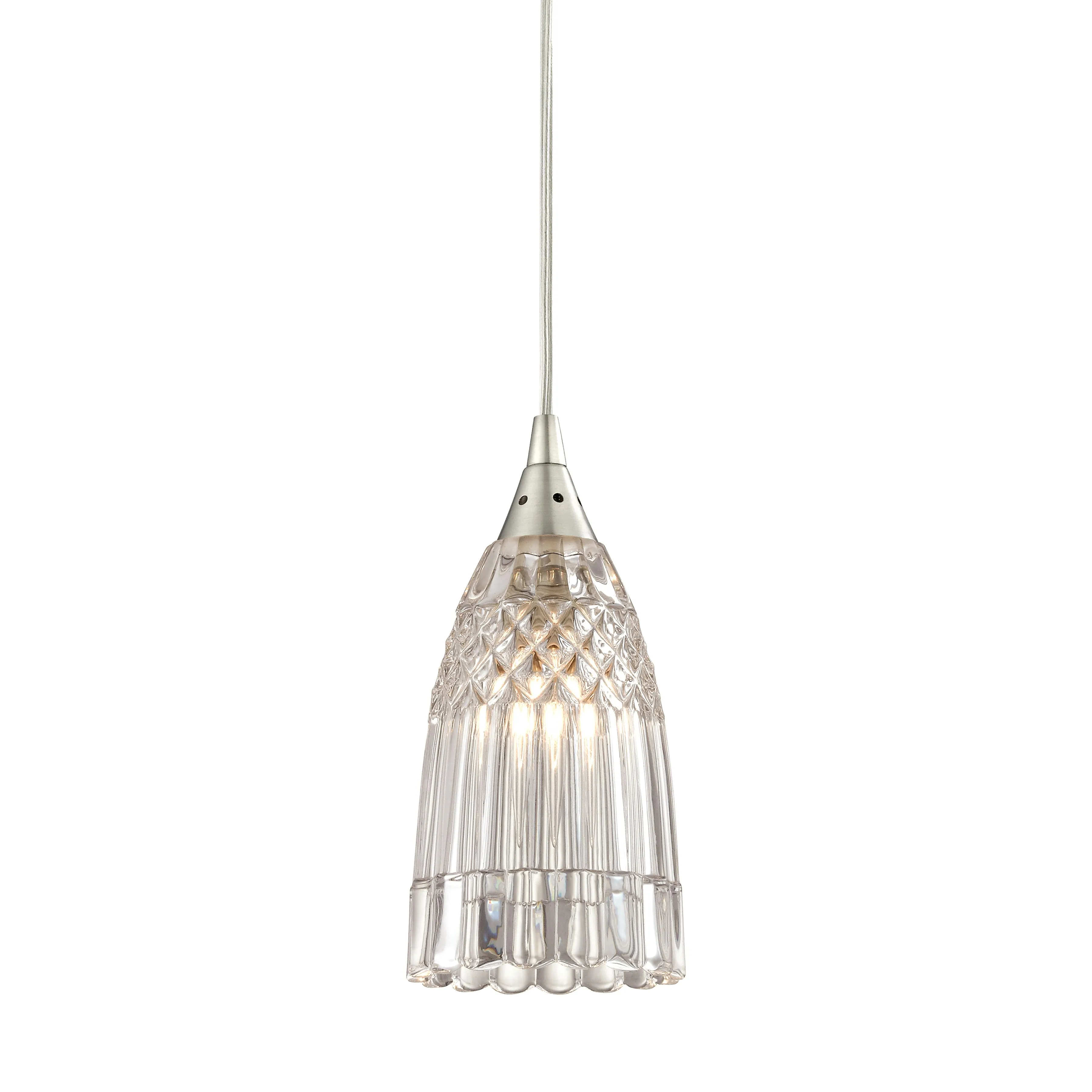 Kersey Mini Cone Pendant