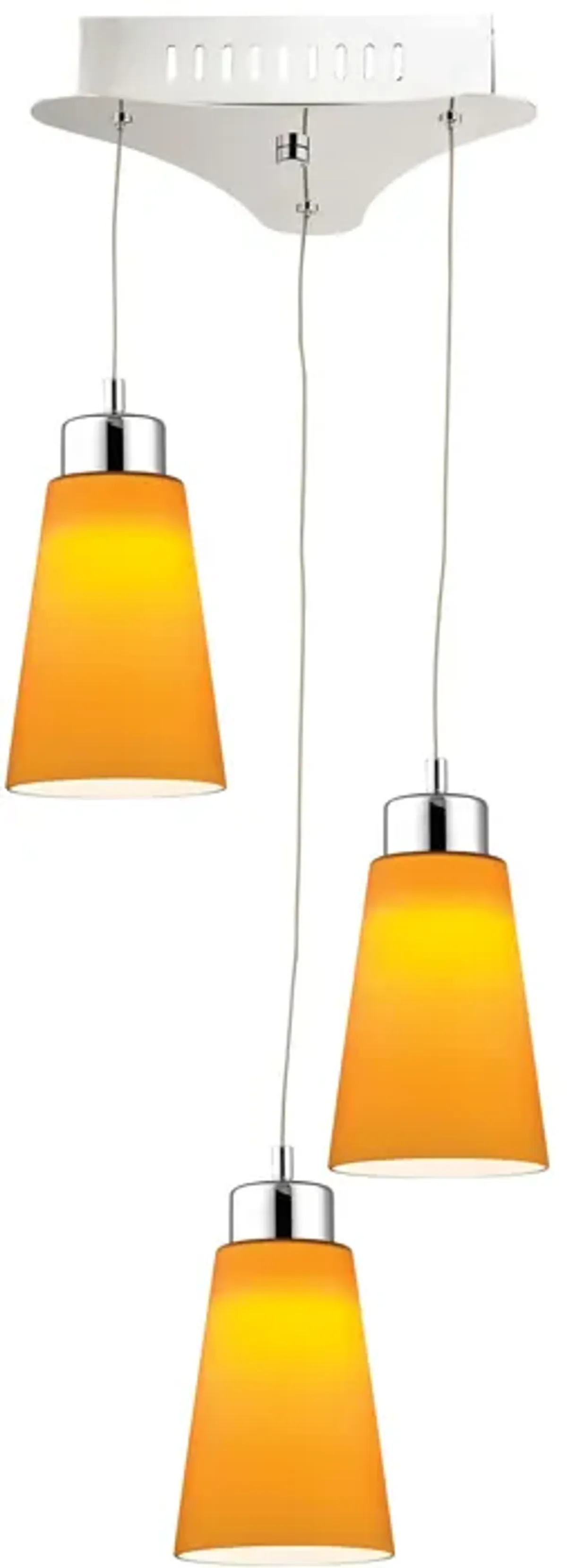 Coppa 3-Light Mini Pendant