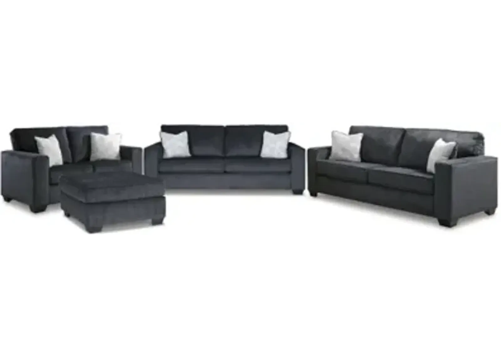 Altari Sofa Sleeper, Sofa, Loveseat, and Ottoman