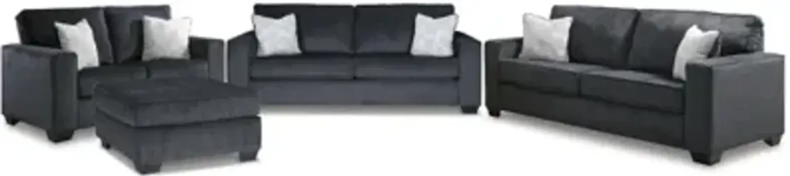 Altari Sofa Sleeper, Sofa, Loveseat, and Ottoman